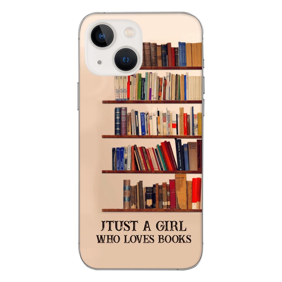 PERSONALIZED BOOK PHONECASE QTTN2704