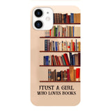 PERSONALIZED BOOK PHONECASE QTTN2704