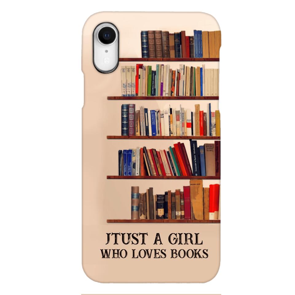 PERSONALIZED BOOK PHONECASE QTTN2704