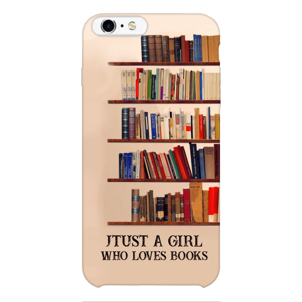 PERSONALIZED BOOK PHONECASE QTTN2704