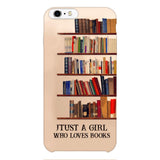 PERSONALIZED BOOK PHONECASE QTTN2704