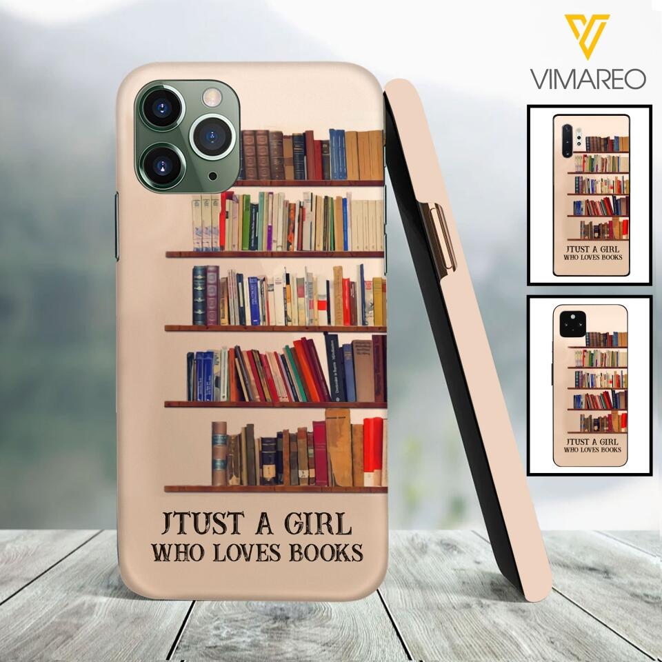 PERSONALIZED BOOK PHONECASE QTTN2704