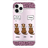 Personalized Dog Phone Case Printed 22APR-HQ27