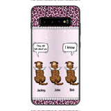 Personalized Dog Phone Case Printed 22APR-HQ27