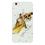 PERSONALIZED GIRAFFE PHONECASE QTHC2704