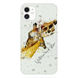 PERSONALIZED GIRAFFE PHONECASE QTHC2704