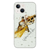 PERSONALIZED GIRAFFE PHONECASE QTHC2704