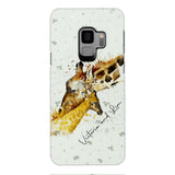 PERSONALIZED GIRAFFE PHONECASE QTHC2704