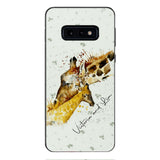PERSONALIZED GIRAFFE PHONECASE QTHC2704