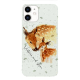 PERSONALIZED DEER PHONECASE QTHC2704