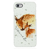 PERSONALIZED DEER PHONECASE QTHC2704