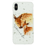 PERSONALIZED DEER PHONECASE QTHC2704