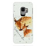 PERSONALIZED DEER PHONECASE QTHC2704