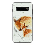 PERSONALIZED DEER PHONECASE QTHC2704