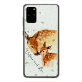 PERSONALIZED DEER PHONECASE QTHC2704