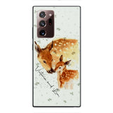PERSONALIZED DEER PHONECASE QTHC2704