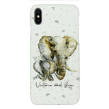 PERSONALIZED ELEPHANT PHONECASE QTHC2704