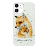 PERSONALIZED FOX PHONECASE QTHC2704