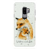 PERSONALIZED FOX PHONECASE QTHC2704
