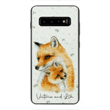 PERSONALIZED FOX PHONECASE QTHC2704