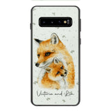 PERSONALIZED FOX PHONECASE QTHC2704