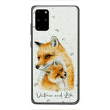 PERSONALIZED FOX PHONECASE QTHC2704