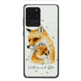 PERSONALIZED FOX PHONECASE QTHC2704