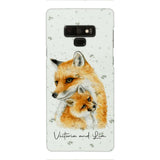PERSONALIZED FOX PHONECASE QTHC2704
