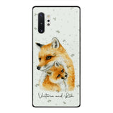 PERSONALIZED FOX PHONECASE QTHC2704