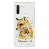 PERSONALIZED FOX PHONECASE QTHC2704