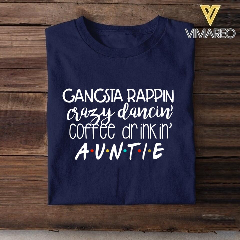 DH Personalized Aunt Tshirt Printed HC2704