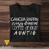DH Personalized Aunt Tshirt Printed HC2704