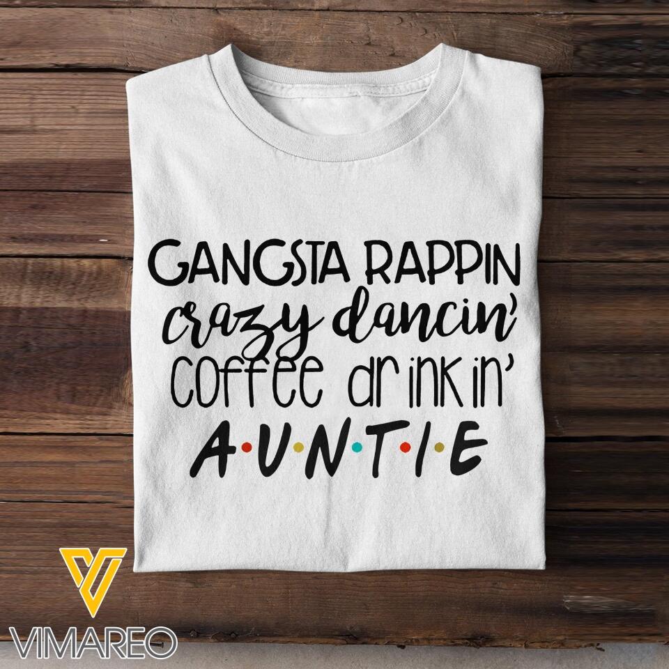 DH Personalized Aunt Tshirt Printed HC2704