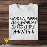 DH Personalized Aunt Tshirt Printed HC2704