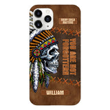 PERSONALIZED NATIVE AMERICAN EVERY CHILD MATTERS YOU ARE NOT FORGOTTEN PHONECASE QTDT2804