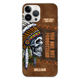 PERSONALIZED NATIVE AMERICAN EVERY CHILD MATTERS YOU ARE NOT FORGOTTEN PHONECASE QTDT2804