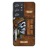 PERSONALIZED NATIVE AMERICAN EVERY CHILD MATTERS YOU ARE NOT FORGOTTEN PHONECASE QTDT2804