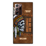 PERSONALIZED NATIVE AMERICAN EVERY CHILD MATTERS YOU ARE NOT FORGOTTEN PHONECASE QTDT2804