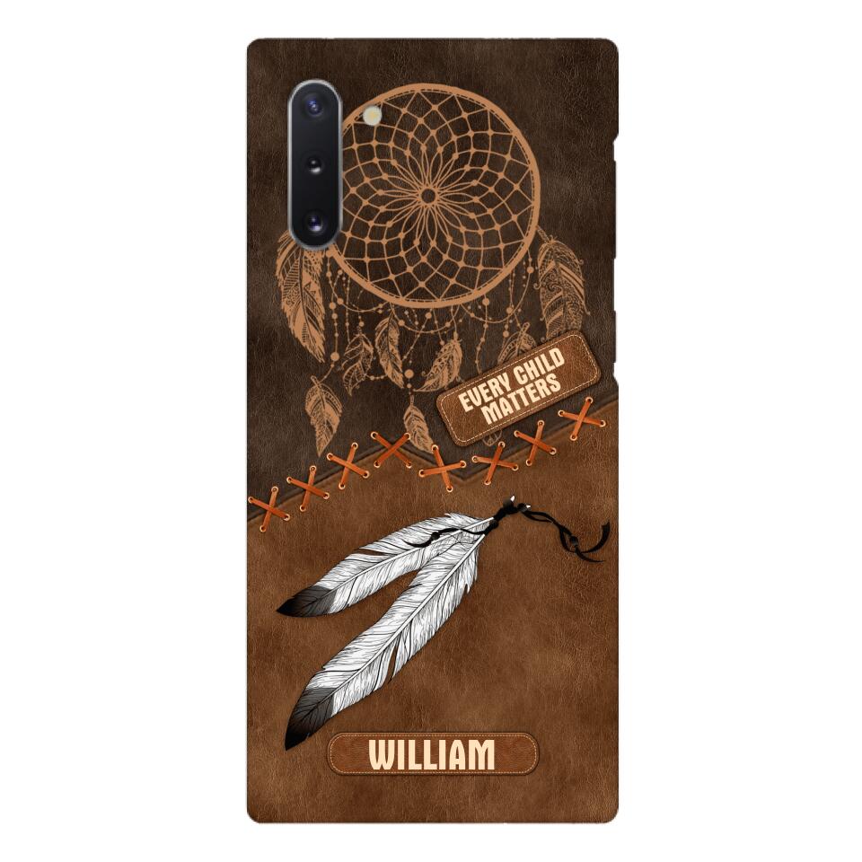 PERSONALIZED NATIVE AMERICAN EVERY CHILD MATTERS  PHONECASE QTDT2804