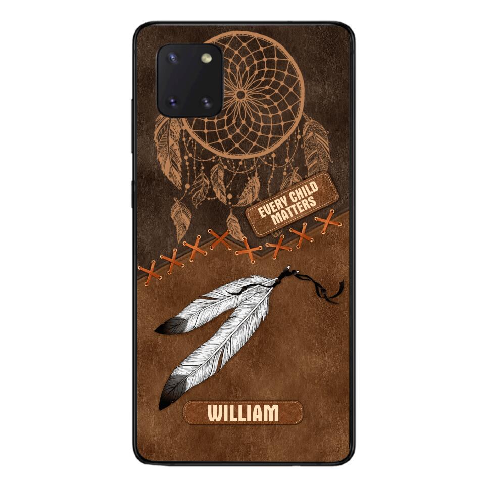 PERSONALIZED NATIVE AMERICAN EVERY CHILD MATTERS  PHONECASE QTDT2804