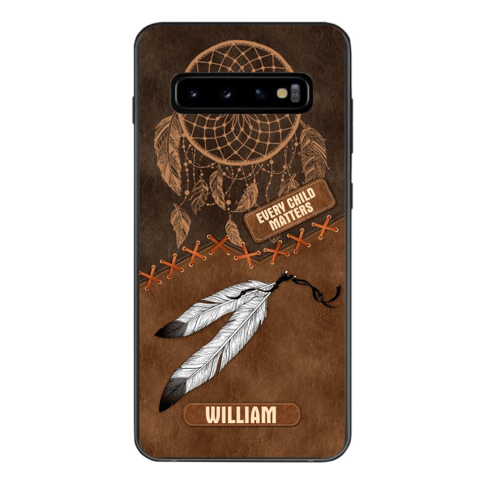 PERSONALIZED NATIVE AMERICAN EVERY CHILD MATTERS  PHONECASE QTDT2804