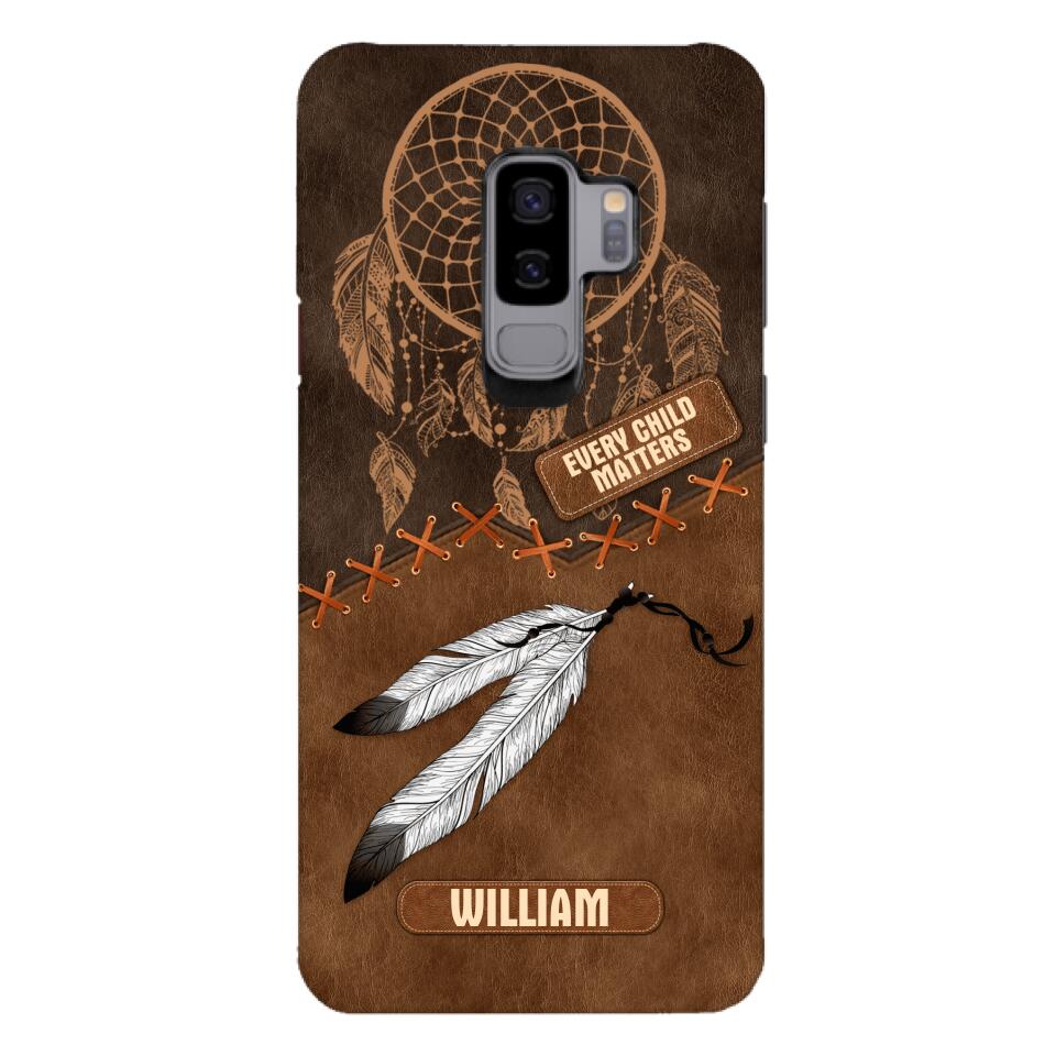 PERSONALIZED NATIVE AMERICAN EVERY CHILD MATTERS  PHONECASE QTDT2804