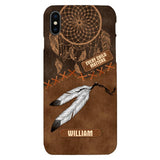 PERSONALIZED NATIVE AMERICAN EVERY CHILD MATTERS  PHONECASE QTDT2804