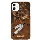 PERSONALIZED NATIVE AMERICAN EVERY CHILD MATTERS  PHONECASE QTDT2804
