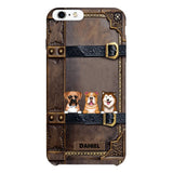 Personalized Dog Lover Phone Case Printed 22APR-LN29