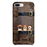 Personalized Dog Lover Phone Case Printed 22APR-LN29