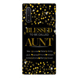 PERSONALIZED BLESSED TO BE CALLED GRANDMA KID NAME PHONECASE QTDT2904