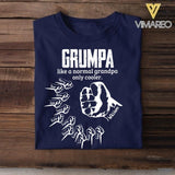 Personalized Grumpa Kid Tshirt Printed 22APR-HC28
