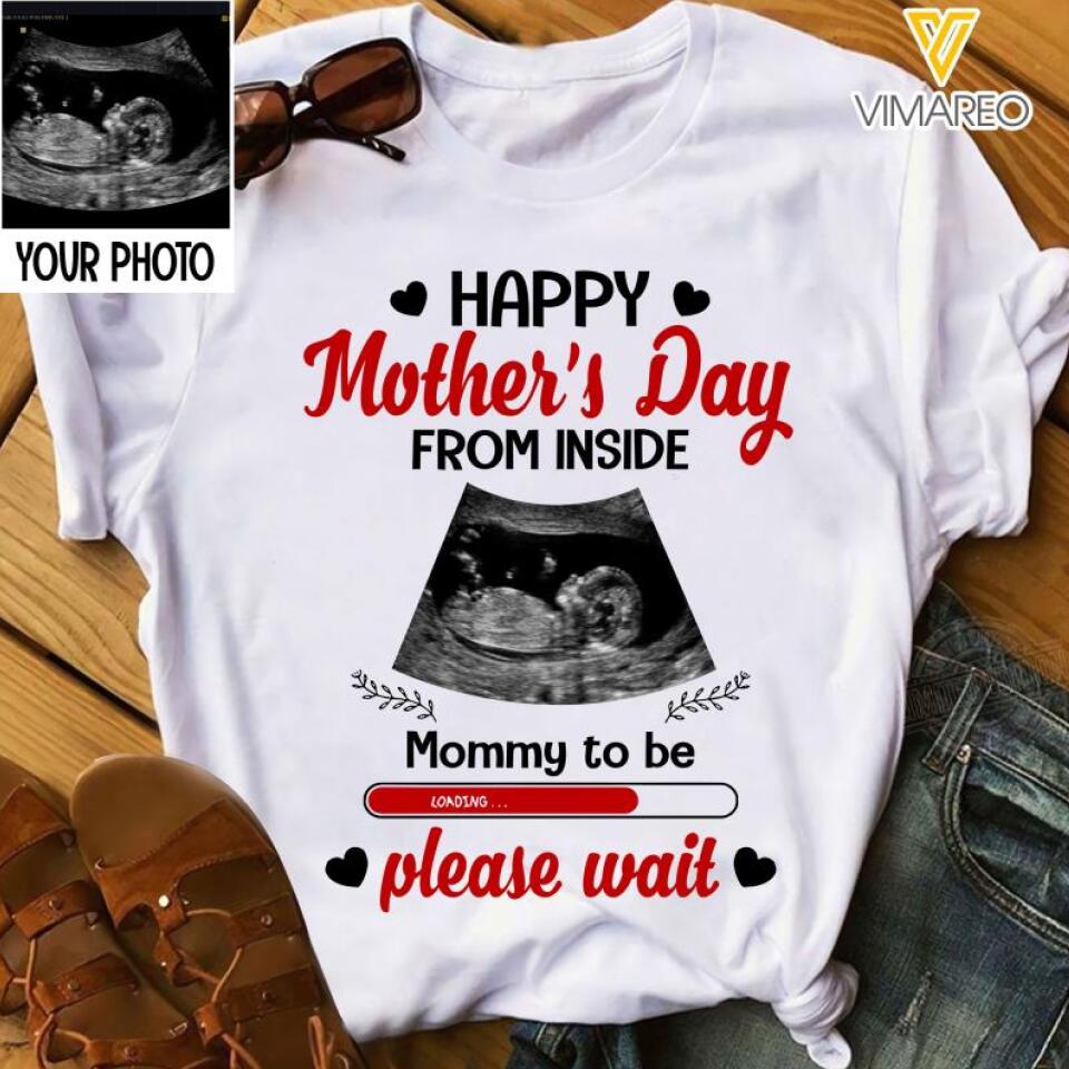 DH Personalized Your Image Happy Mother's Day Tshirt Printed HQ045