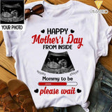 DH Personalized Your Image Happy Mother's Day Tshirt Printed HQ045